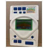 Professional league baseball game