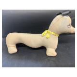 Vintage autographed dog