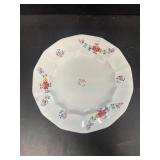 Ironstone James Edwards plate