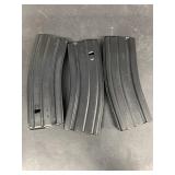 (3) gun magazines