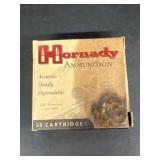 HORNADY 32 auto box of 25 ammo-NO SHIPPING