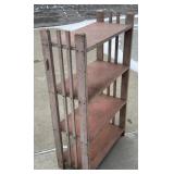 Mission Style Book Shelf, Old Paint