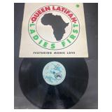 Queen Latifah ladies first record album