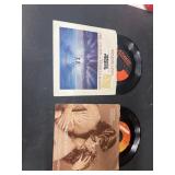 White Knights and a star is born 45 records