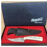 Schrade Scrimshaw knife