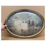 1912 fair family portrait man was a steamboat