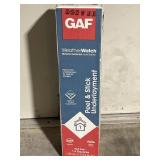 Fill and stick underlayment Weather watch