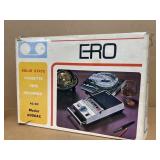 Solid state cassette tape recorder