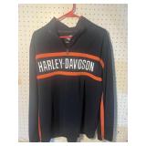 Harley Davidson pullover like new size large
