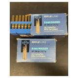 Rifle 8 mm Mauser ammo (2) boxes of 20 rbds-NO SHI