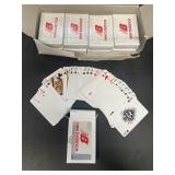 (9) brand new playing cards factory sealed