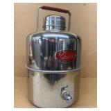 Viking little brown jug stainless steel dispenser
