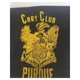 CARY club Purdue blanket vintage