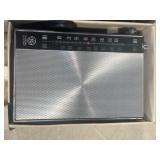 GE solid state FM AM radio with original box