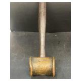 Brass mallet