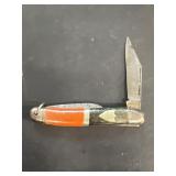 Germany made double bladed pocket knife