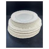 Wedge WARE Queen's plates