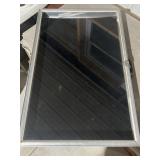 Display case with keys