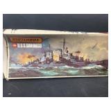 Matchbox USS San Diego model kit