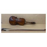 Violin and two bows