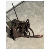 Antique cherry picker