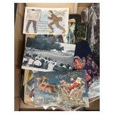 Early photos postcards