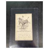 Wabash Avenue advertising American button hole