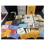 1960s Purdue university collectibles programs,