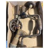 Antique hand drills