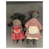 Black memorabilia dolls