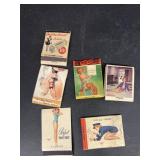 Girly Matxhbook covers