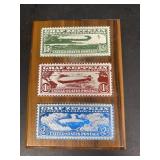 GRAF Zepplin wall decoration