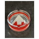 Military insignia ashtray