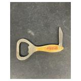 Coca-Cola knife bottle opener