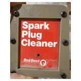 Spark plug cleaner