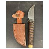 Valley Forge knife with sheath