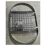 Pots and pan ceiling mount holder