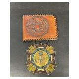 American Legion Wallet, and veterans of foreign