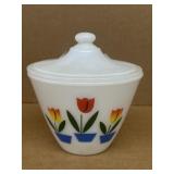 Fire king sugar dish