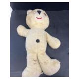 Early stuffed bear