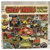 Cheap thrills big Brother Janis Joplin Record