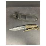 Ozark trail knife with sheath