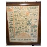 SCHATZMAN hardware Glendale, Ohio advertisement