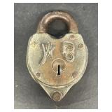WB padlock