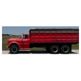 1969 C-50 Grain Truck, 18' Bed