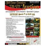 LIVE, ON-SITE AUCTION