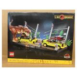 Jurassic Park Lego T Rex breakout 76956.Jurassic