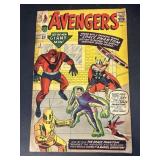 AVENGERS #2 1963 - MARVEL  (Un-graded)
