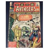Avengers #1 1963 - Marvel (1st Edition), Ungraded