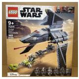 Star Wars Lego the bad batch attack shuttle 7